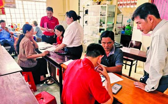 Ngân hàng đồng hành, thúc đẩy hệ sinh thái nông nghiệp số