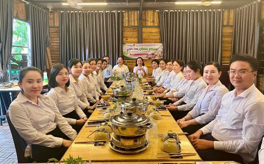 VCBNeo lan tỏa tinh thần đoàn kết qua "Bữa cơm Công đoàn"