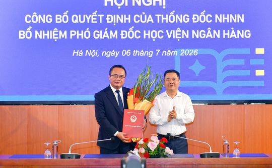 Ngân hàng Nhà nước bổ nhiệm Phó Giám đốc Học viện Ngân hàng