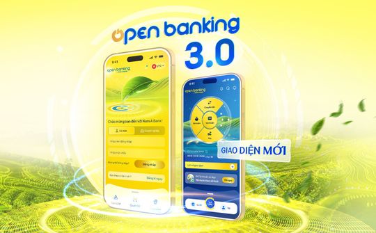 Nam A Bank vận hành hệ thống Core Banking mới, ra mắt Open Banking 3.0