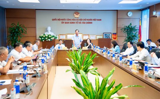 Thẩm tra sơ bộ dự án Luật sửa đổi, bổ sung Luật Ngân hàng Nhà nước Việt Nam, Luật Phòng, chống rửa tiền và Luật Các tổ chức tín dụng