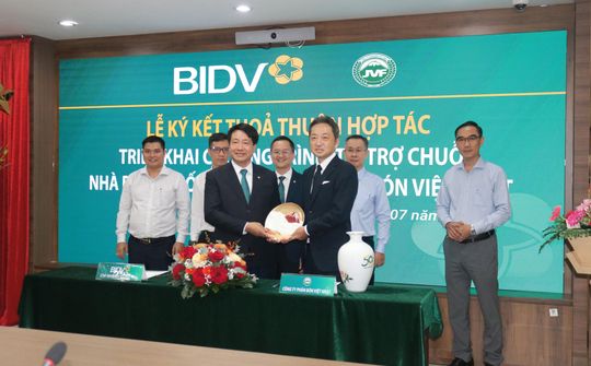 BIDV Đồng Nai và Công ty Phân bón Việt Nhật ký kết hợp tác tài trợ chuỗi nhà phân phối
