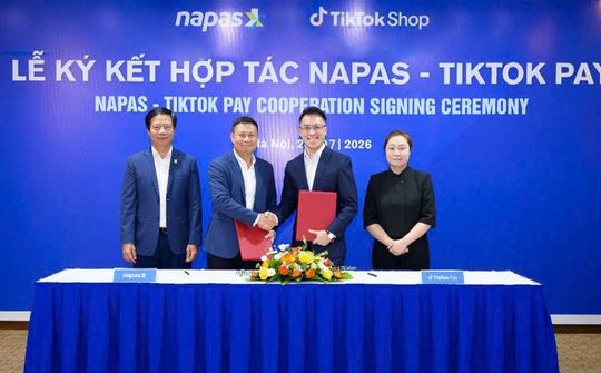 NAPAS bắt tay TikTok Shop triển khai giải pháp thanh toán số