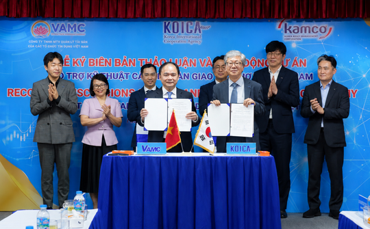 VAMC và KOICA khởi động Dự án hỗ trợ kỹ thuật "Cải tiến Sàn giao dịch nợ tại Việt Nam"