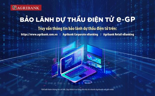 Agribank số hóa tra cứu bảo lãnh dự thầu điện tử