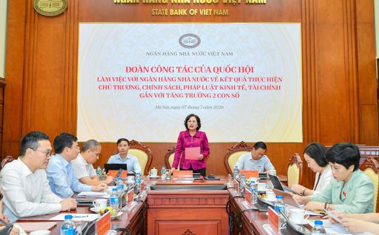 Điều hành chính sách tiền tệ: Mục tiêu tăng trưởng 2 con số phải gắn với ổn định vĩ mô và kiểm soát lạm phát
