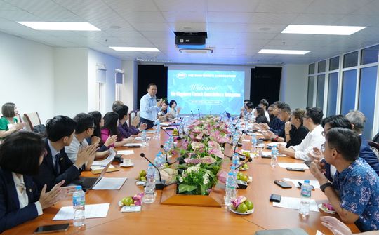 Hiệp hội Ngân hàng Việt Nam trao đổi, làm việc với Hiệp hội Fintech Singapore