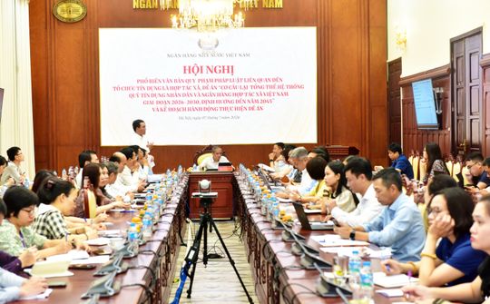 Ngân hàng Nhà nước phổ biến văn bản pháp luật, triển khai Đề án cơ cấu lại hệ thống Quỹ tín dụng nhân dân và Ngân hàng Hợp tác xã Việt Nam