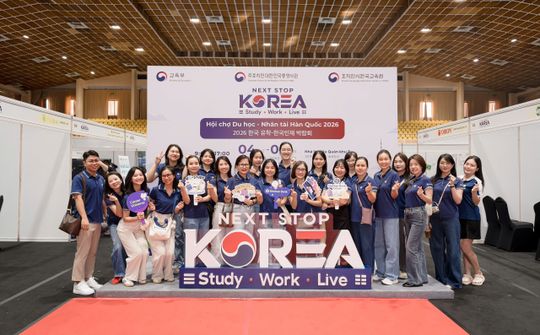 Shinhan Bank Introduces K-Study Financial Solution and Career Opportunities at the 2026 Korea Study Abroad & Talent Fair