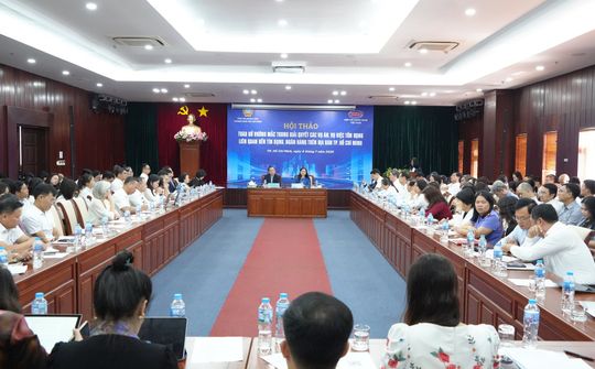Hội thảo “Tháo gỡ vướng mắc trong giải quyết các vụ án, vụ việc tồn đọng liên quan đến tranh chấp tín dụng, ngân hàng trên địa bàn TP. Hồ Chí Minh"