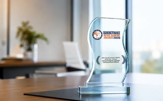 VPBank SME được vinh danh năm thứ hai liên tiếp tại Asian Banking & Finance Retail Banking Awards