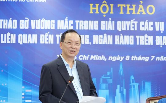 TS. Đào Minh Tú: Cần thẳng thắn nhận diện "điểm nghẽn" để đẩy nhanh xử lý nợ xấu