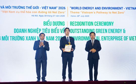 VPBank được vinh danh Top 10 Doanh nghiệp xanh - Net Zero hành động