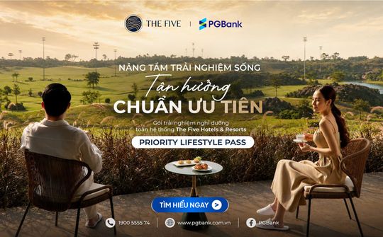 PGBank hợp tác The Five phân phối sản phẩm nghỉ dưỡng Priority Lifestyle Pass cho khách hàng