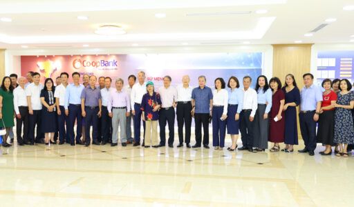 Co-opBank tri ân các thế hệ lãnh đạo nhân kỷ niệm 31 năm thành lập