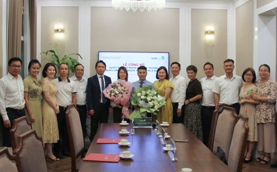 VCBNeo bổ nhiệm Kế toán trưởng và giao phụ trách Ban Kế toán tài chính