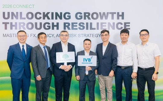 IVB đồng hành cùng doanh nghiệp tại Hội thảo Hanoi Connect 2026