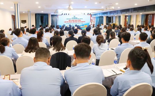 SaiGonBank tập huấn toàn hệ thống, chuẩn bị ra mắt thẻ tín dụng nội địa