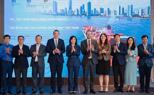 Phó Chủ tịch kiêm Tổng Thư ký VNBA Đào Minh Tú dự Hội nghị cấp cao Việt Nam - Vương quốc Anh năm 2026 về Fintech và tài chính số