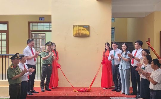 BIDV đồng hành xây dựng phòng học mới tại Trường THPT Tràng Định, tỉnh Lạng Sơn