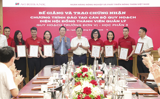 Agribank đổi mới đào tạo cán bộ quy hoạch, gắn quản trị tri thức với hoạt động kinh doanh
