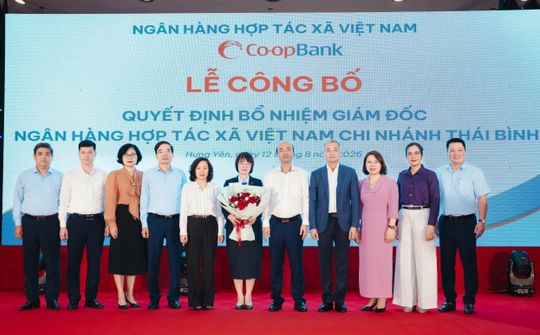 Co-opBank Chi nhánh Thái Bình: Tăng cường liên kết, hỗ trợ Quỹ tín dụng nhân dân phát triển an toàn, bền vững
