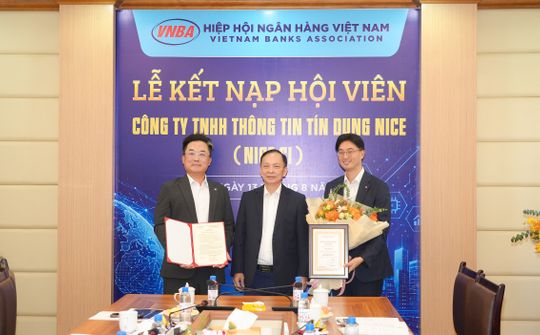 Hiệp hội Ngân hàng Việt Nam kết nạp NICE CI làm hội viên liên kết