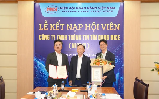 Hiệp hội Ngân hàng Việt Nam kết nạp NICE CI làm hội viên liên kết