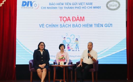 Chi nhánh Bảo hiểm tiền gửi Việt Nam tại TP. Hồ Chí Minh phổ biến Luật Bảo hiểm tiền gửi năm 2025