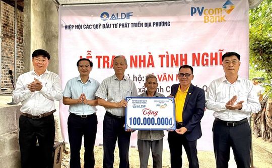 PVcomBank hỗ trợ xây nhà tình nghĩa tại Quảng Trị