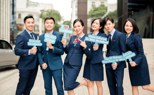 VietinBank tuyển dụng nhiều vị trí nhân sự tại Trụ sở chính trong tháng 8/2026