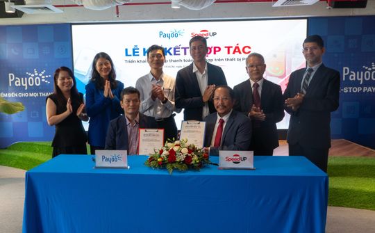 Payoo và SpeedUP hợp tác triển khai giải pháp thanh toán tích hợp trên thiết bị POS