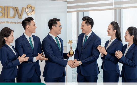 BIDV tuyển dụng 40 chỉ tiêu Chuyên viên Quản lý khách hàng đợt 2/2026 tại các Chi nhánh