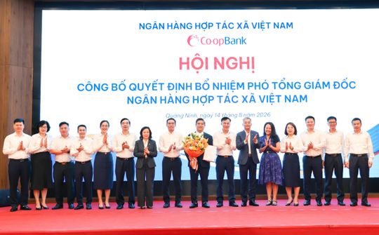 Co-opBank công bố Quyết định bổ nhiệm Phó Tổng Giám đốc - Co-opBank