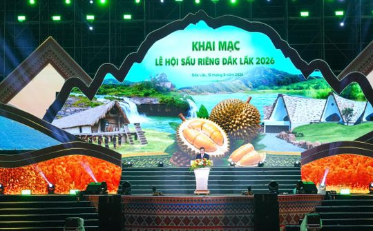 Agribank đồng hành cùng Lễ hội Sầu riêng Đắk Lắk năm 2026