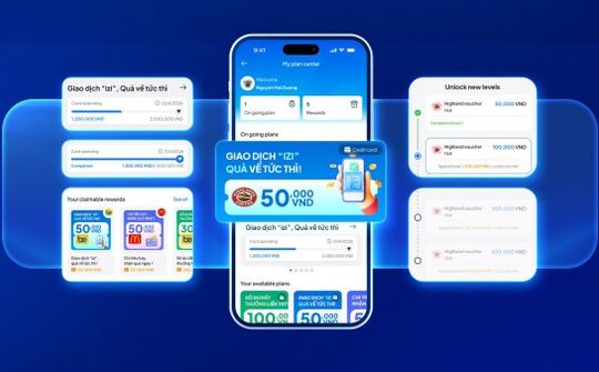 NCB ra mắt nền tảng khách hàng thân thiết NCB Rewards, tặng voucher tới 600.000 đồng
