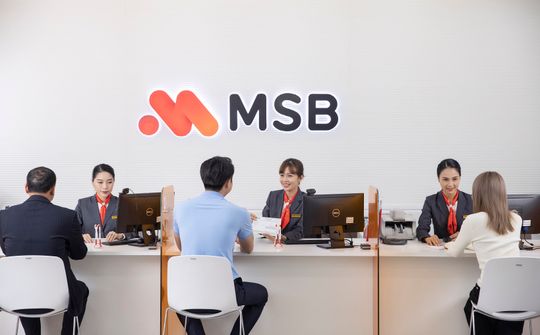 MSB giảm lãi suất cho vay tối thiểu 1%/năm cho doanh nghiệp nhỏ và vừa, hộ kinh doanh