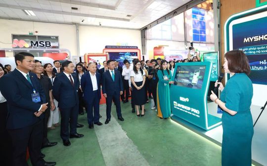 BIDV giới thiệu giải pháp số toàn diện tại sự kiện Chuyển đổi số ngành Ngân hàng 2026