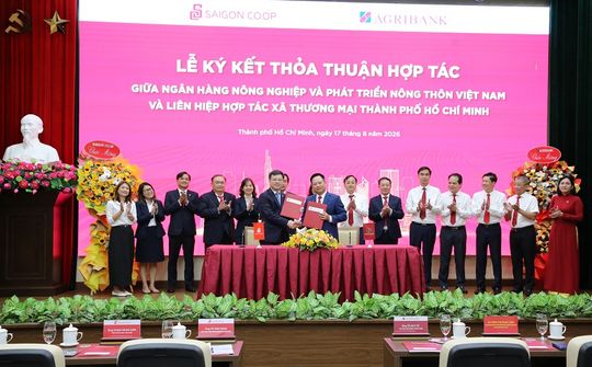 Agribank hợp tác Saigon Co.op kết nối chuỗi tài chính - bán lẻ