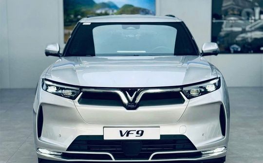 MB tìm đối tác cung cấp 3 xe ô tô VF9 Plus 2026