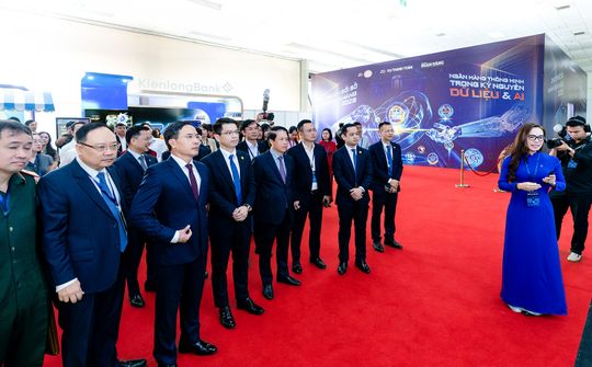 KienlongBank giới thiệu giải pháp ứng dụng AI và dữ liệu tại Sự kiện Chuyển đổi số ngành Ngân hàng 2026