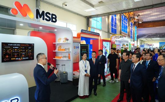 MSB đẩy mạnh ứng dụng dữ liệu và AI, ra mắt giải pháp tín dụng tích hợp M-Triple