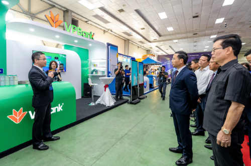 VPBank giới thiệu hệ sinh thái tài chính số tại sự kiện Chuyển đổi số ngành Ngân hàng 2026