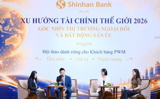 Ngân hàng Shinhan Việt Nam mở rộng giải pháp tài chính ngoại hối cho khách hàng