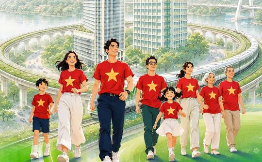 Vietcombank lan tỏa hành trình xanh cùng Việt Nam tiến bước 2026