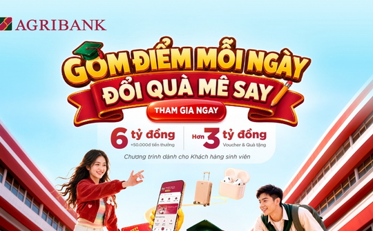 Agribank triển khai chương trình ưu đãi dành cho sinh viên