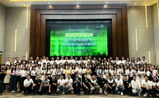 Vietcombank tổ chức chương trình đào tạo "Think & Link: Kết nối để kiến tạo"