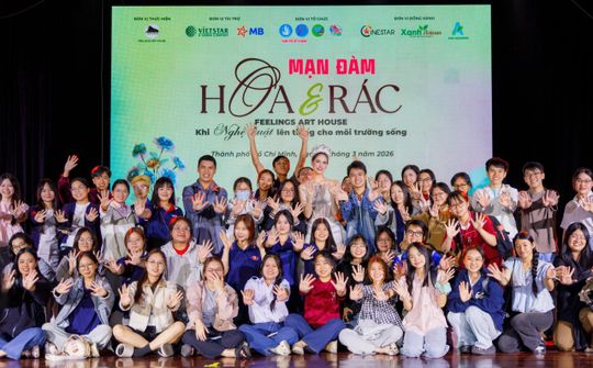 MB lan tỏa lối sống xanh qua nghệ thuật tái chế