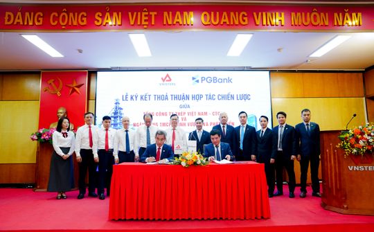 PGBank và VNSTEEL ký kết hợp tác toàn diện, đẩy mạnh tài trợ chuỗi cung ứng