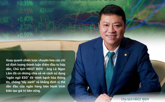 Đón sóng vốn xanh bằng câu chuyện đầu tư mang "ngôn ngữ ESG"